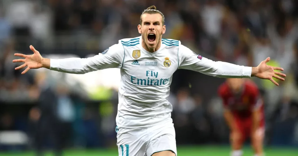 Gareth Bale broke the world-record fee for a footballer in 2013