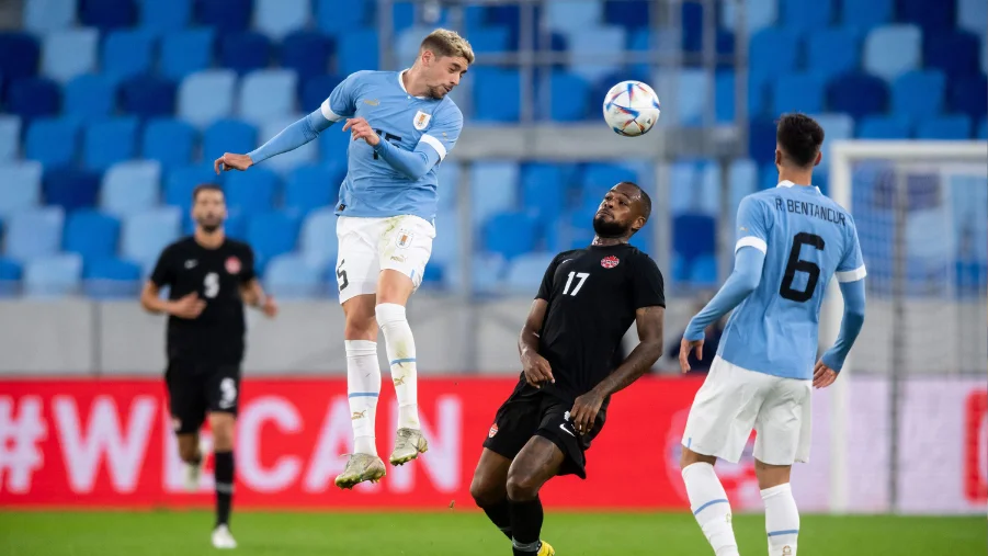 Canada vs Uruguay