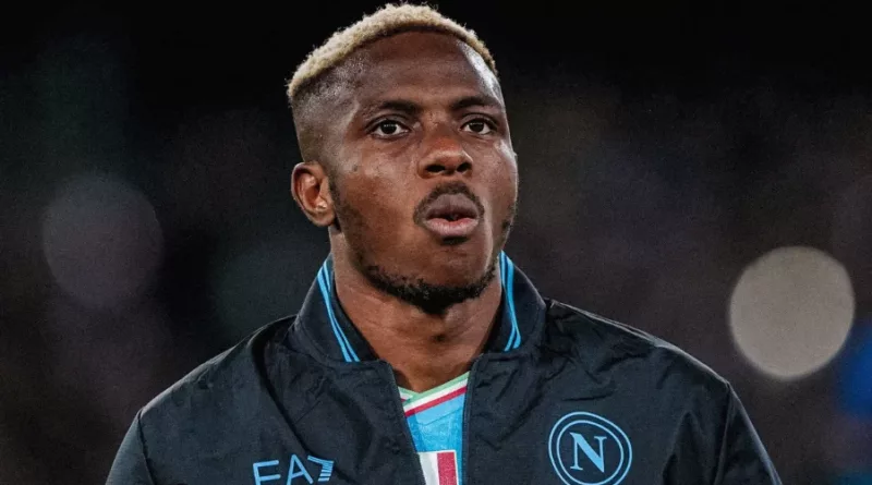 Chelsea could miss out on signing Napoli striker Victor Osimhen