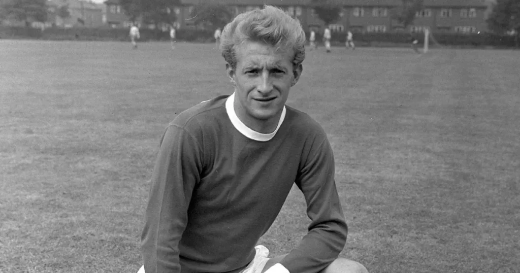 Denis Law (Image Credit: Manchester United's Official X Account)