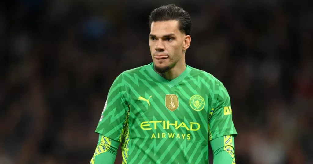 Ederson has been one of the key players at Manchester City for Pep