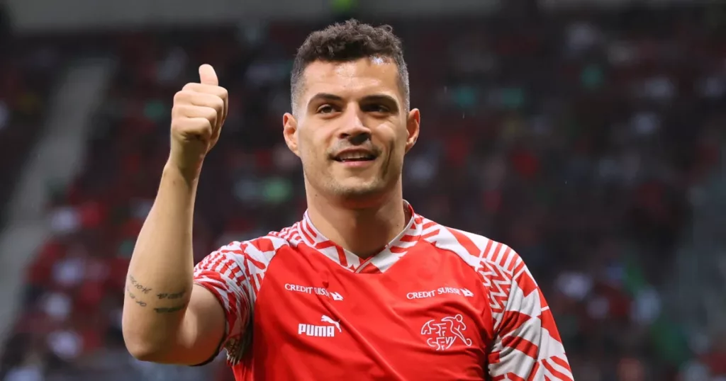 Granit Xhaka