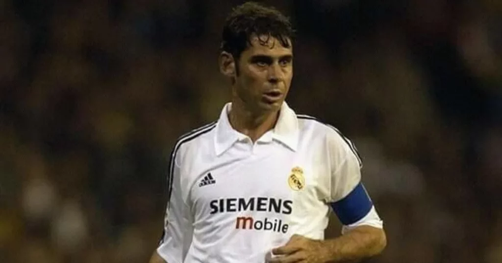 Fernando Hierro (Image Credit: X/@Football__Tweet)
