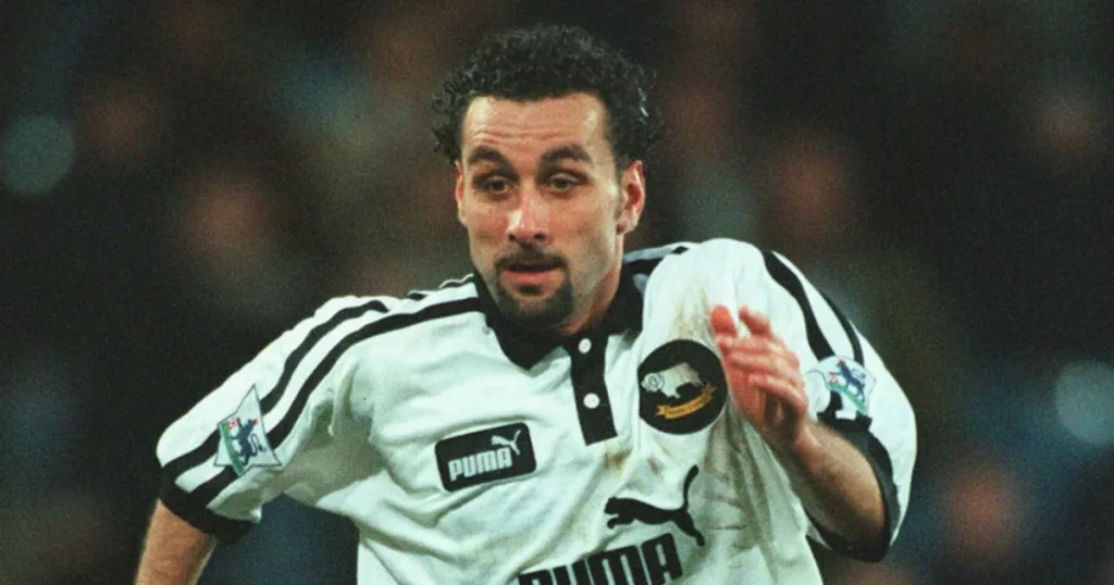 Francesco Baiano couldn't keep his form after a single season in the Prem