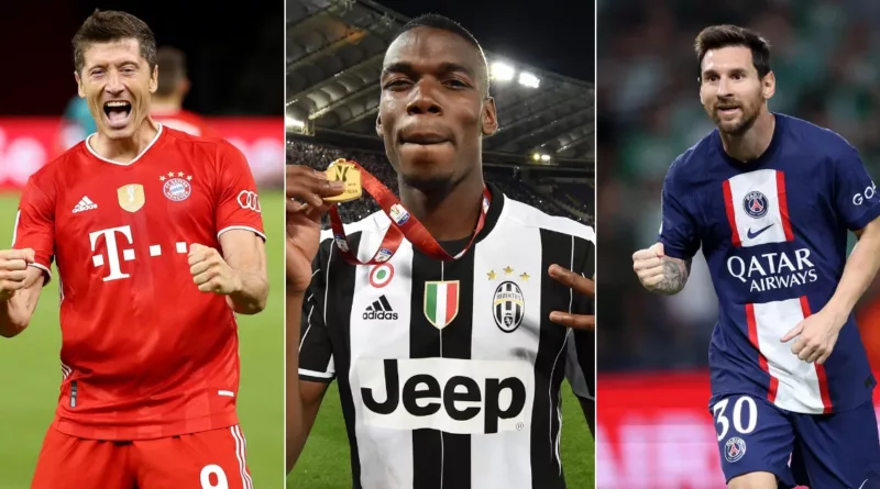 best free transfers in football