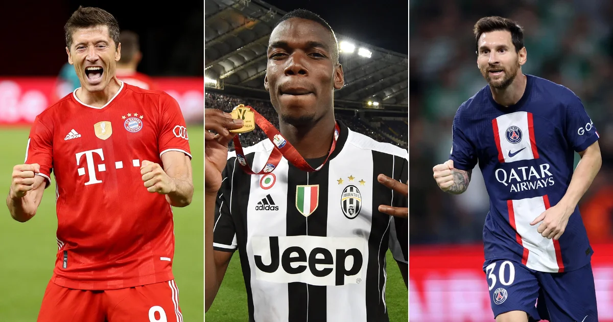 best free transfers in football