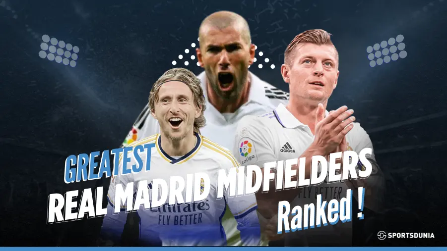 greatest Real Madrid midfielders