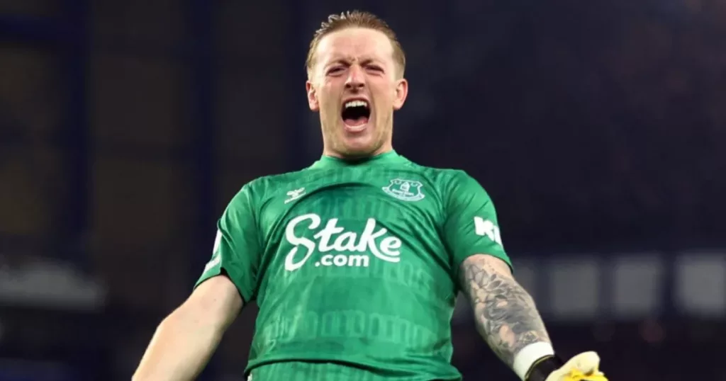 Jordan Pickford was snubbed by Everton after his parent club Sunderland's relegation