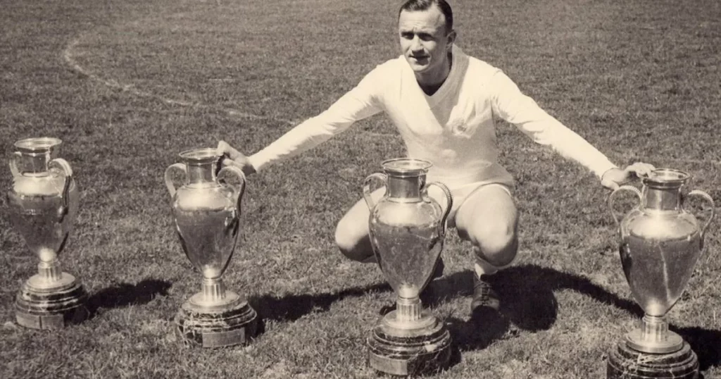 Jose Santamaria (Image Credit: X/@UruguayFootENG)