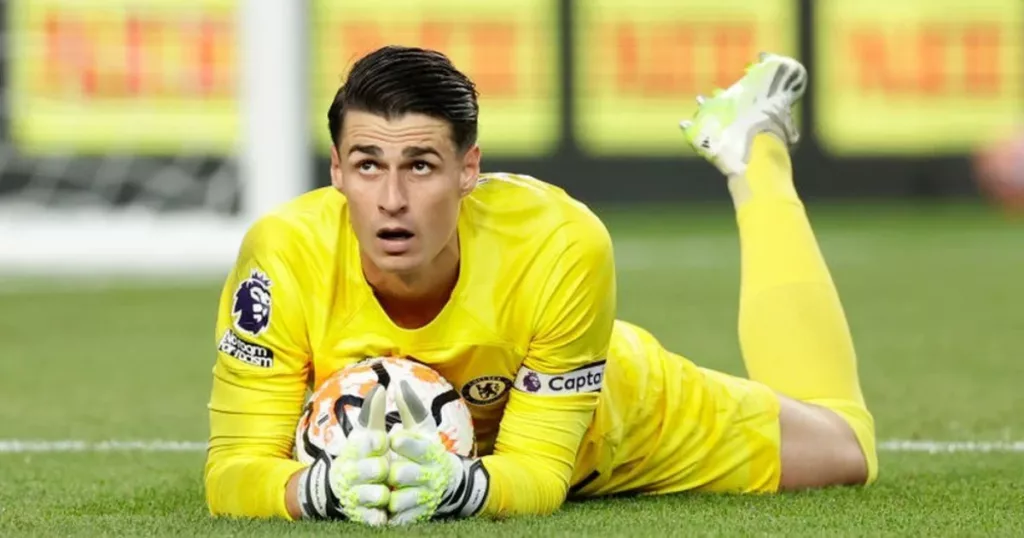 Kepa Arrizabalaga remains the most expensive goalkeeper in history