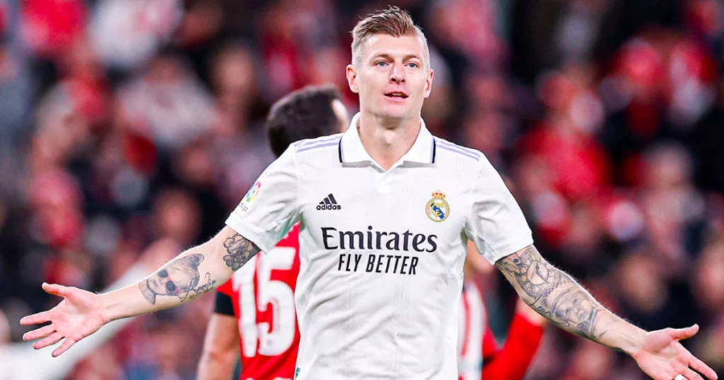 Toni Kroos (Image Credit: Real Madrid's Official X Account)