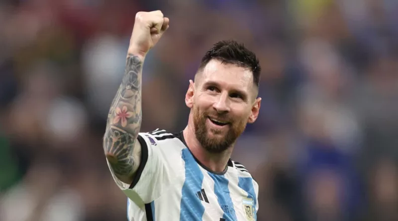 Lionel Messi reacts after Argentina's controversial defeat to Morocco in Olympics