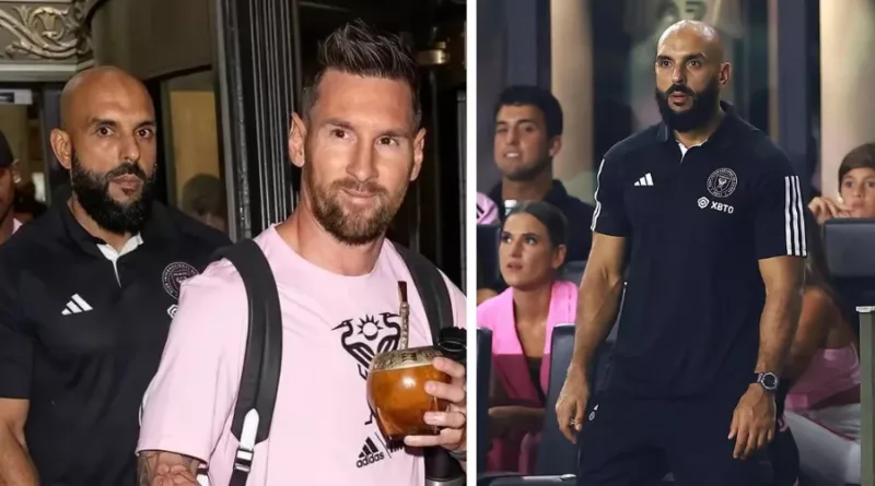 Lionel Messi - Lionel Messi bodyguard