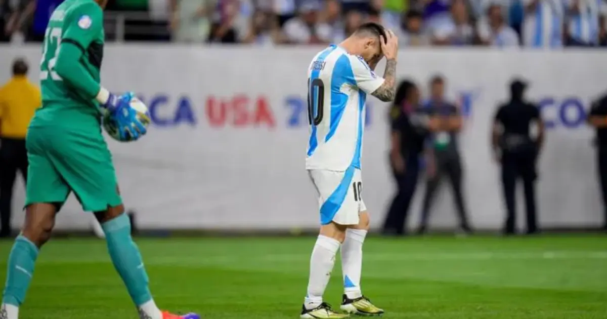 WATCH: Lionel Messi misses penalty for Argentina in 2024 Copa America