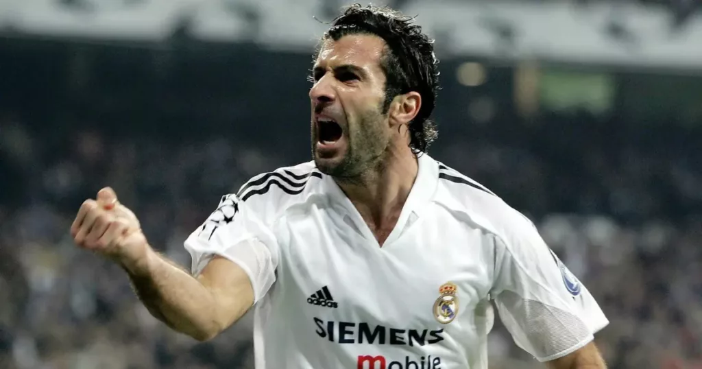 Luis Figo's Real Madrid transfer was one of the most controversial deals in football history