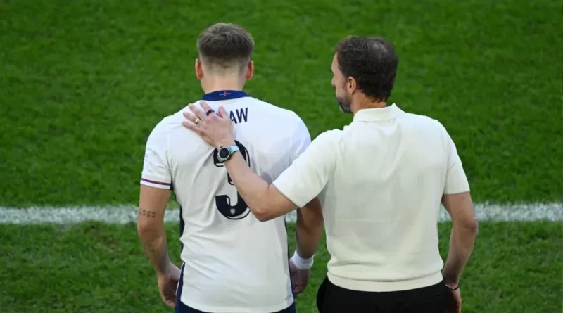 Luke Shaw applauded for his remarkable display of sportsmanship after win over Switzerland