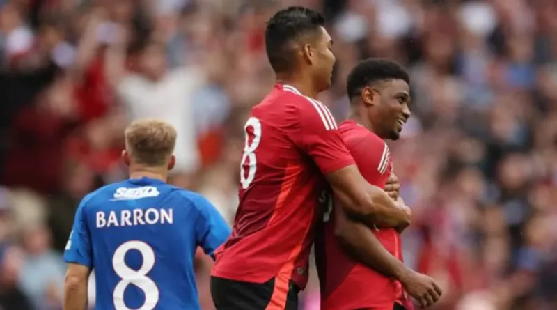 Man United vs Rangers Player Ratings