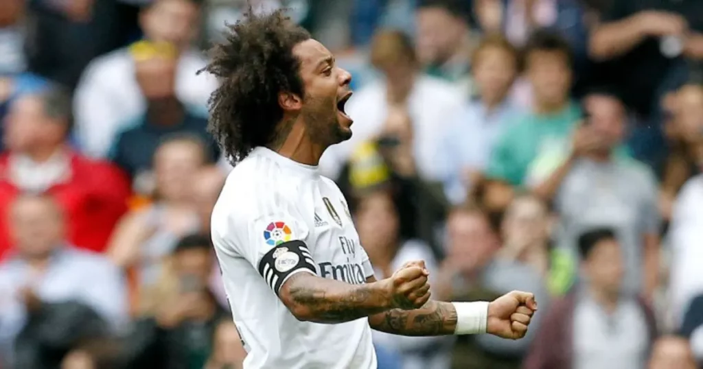 Marcelo (Image Credit: X/@realmadrid)