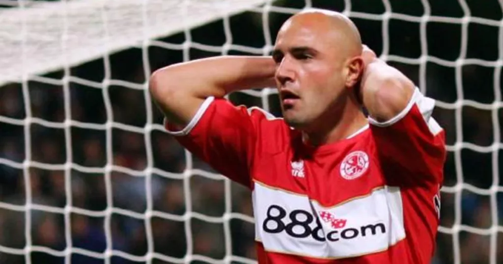 Massimo Maccarone spent 5 seasons at Middlesbrough