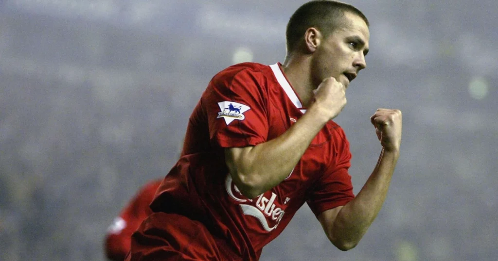 Michael Owen (Image Credit: Premier League's Official X Account)