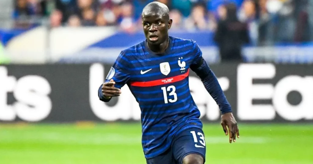 N'Golo Kante