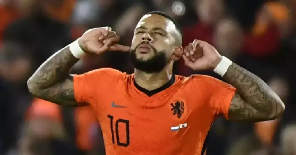 Memphis Depay