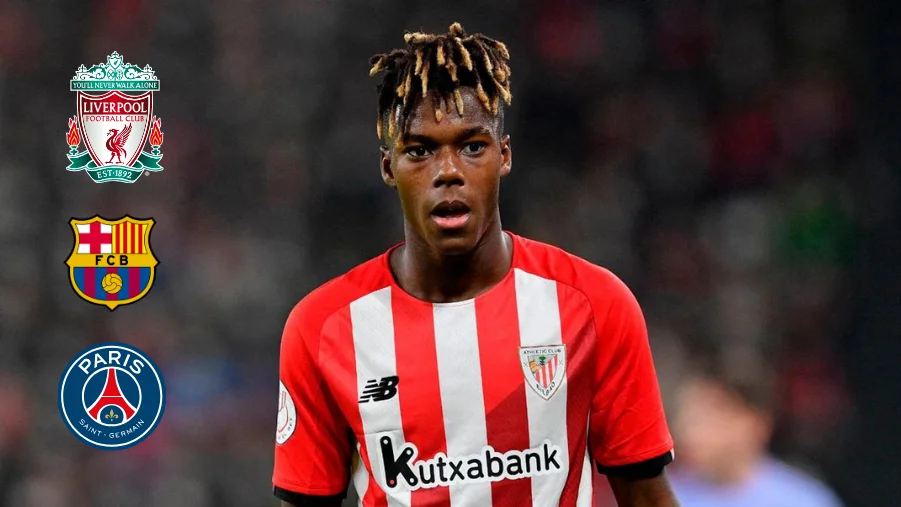 Liverpool leads the race for Athletic Club&#8217;s Nico Williams as Barcelona, PSG, and others sweat over €58 million release clause &#8211; Reports