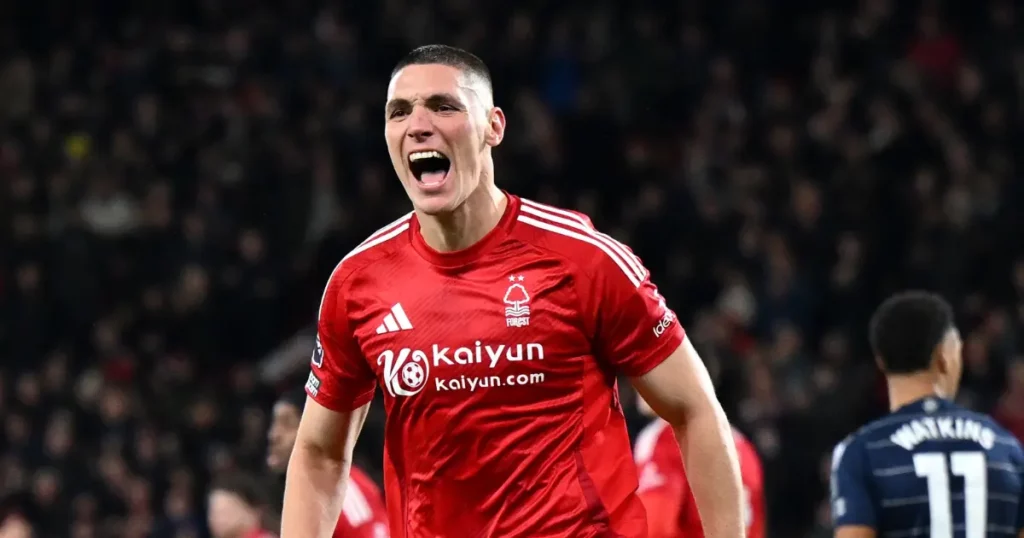 Nikola Milenkovic (Image Credit: Fantasy Premier League's Official X Account)