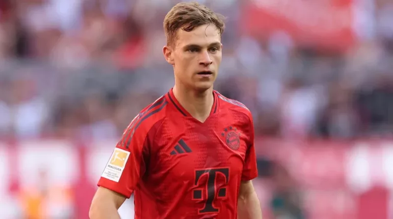 PSG makes contact with Bayern Munich for Joshua Kimmich