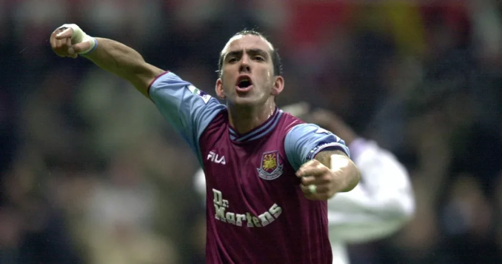 Paolo Di Canio scored 73 goals in the Premier League during his seven-season stint