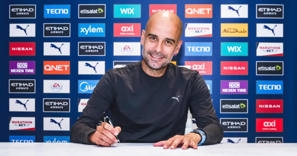 Pep Guardiola