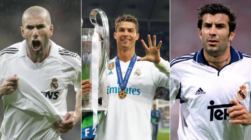 Florentino Pérez's best signings at Real Madrid