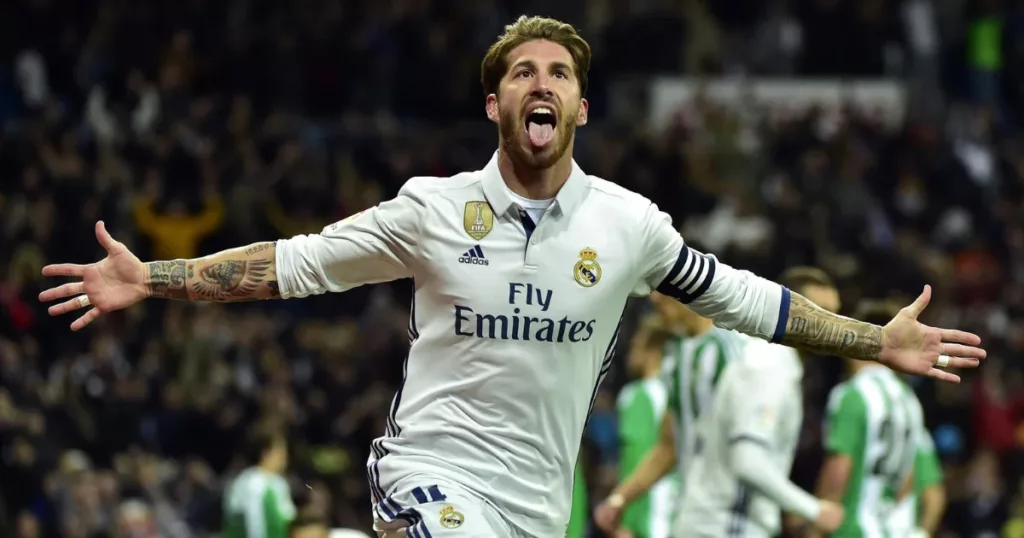 Sergio Ramos is one of the best defenders in Madrid's history