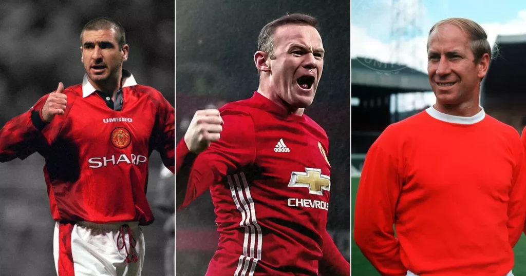 Ranking The 10 Best Manchester United Strikers Of All-time