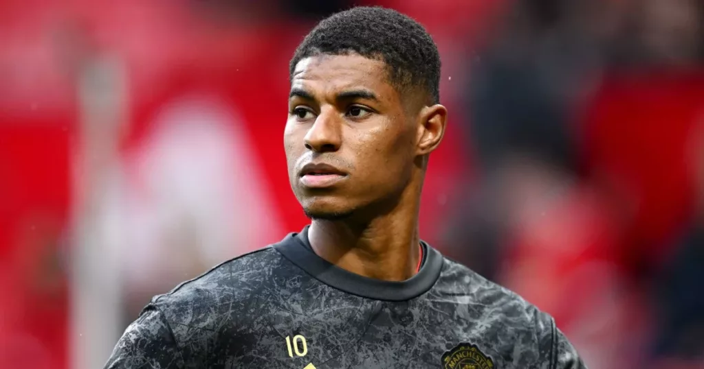 Marcus Rashford is the top earner in Manchester