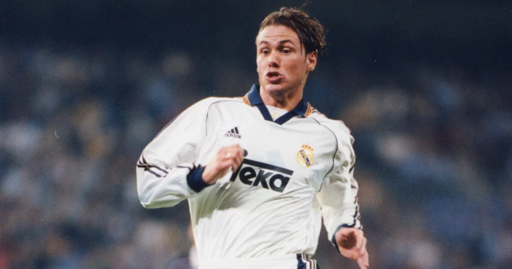 Fernando Redondo (Image Credit: Real Madrid's Official X Account)