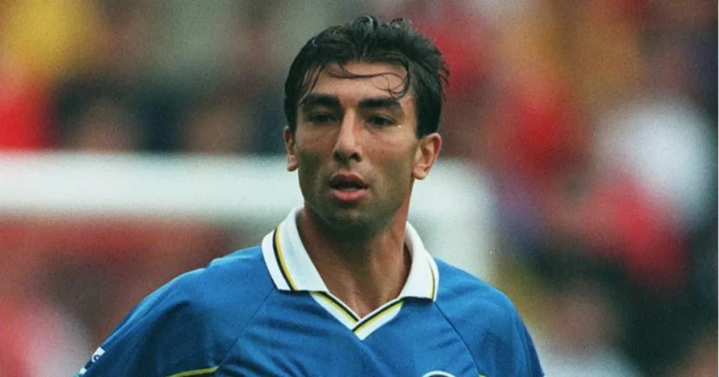 Roberto Di Matteo ended his playing career at Stamford Bridge where he also won the Champions League as a manager 10 years later