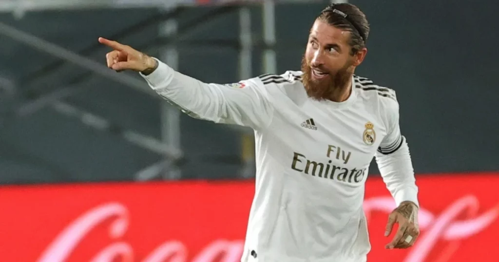 Sergio Ramos is one of the best Real Madrid defenders of all time