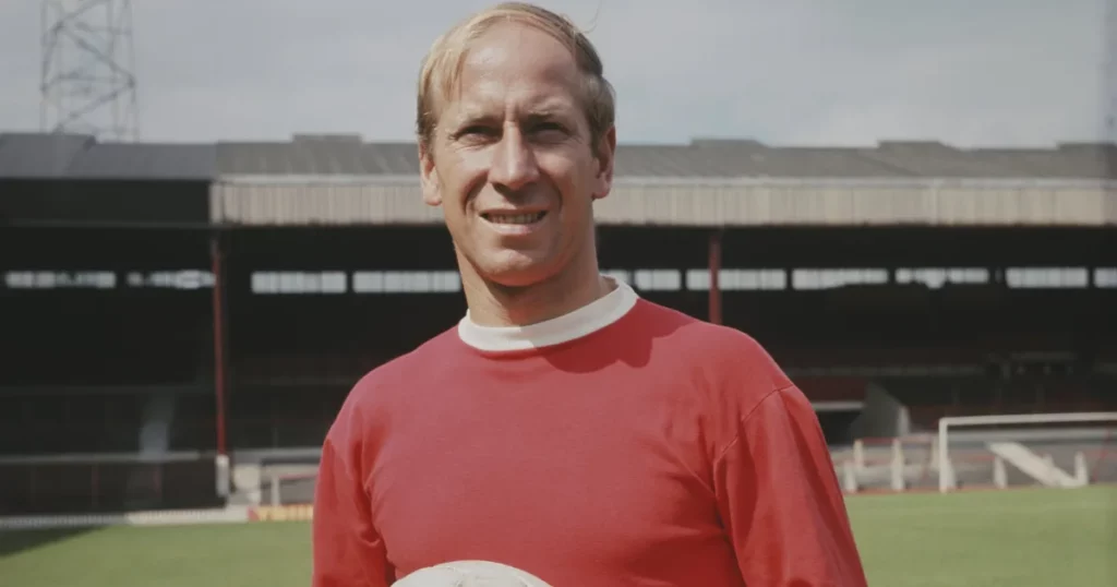 Sir Bobby Charlton (Image Credit: Manchester United's Official X Account)