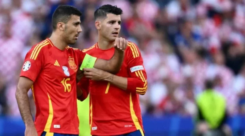 Spain stars Rodri and Morata charged by UEFA after provocative Gibraltar chants