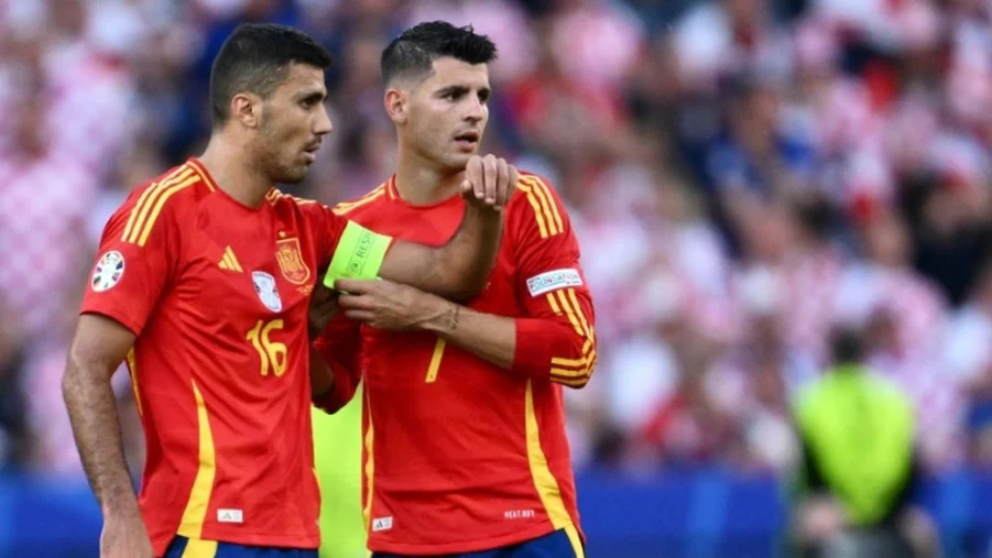 Spain stars Rodri and Morata charged by UEFA after provocative Gibraltar chants