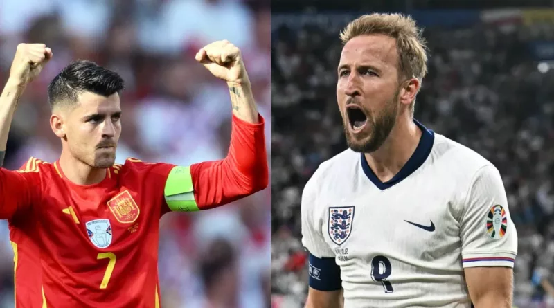 Spain vs England Euro 2024 final