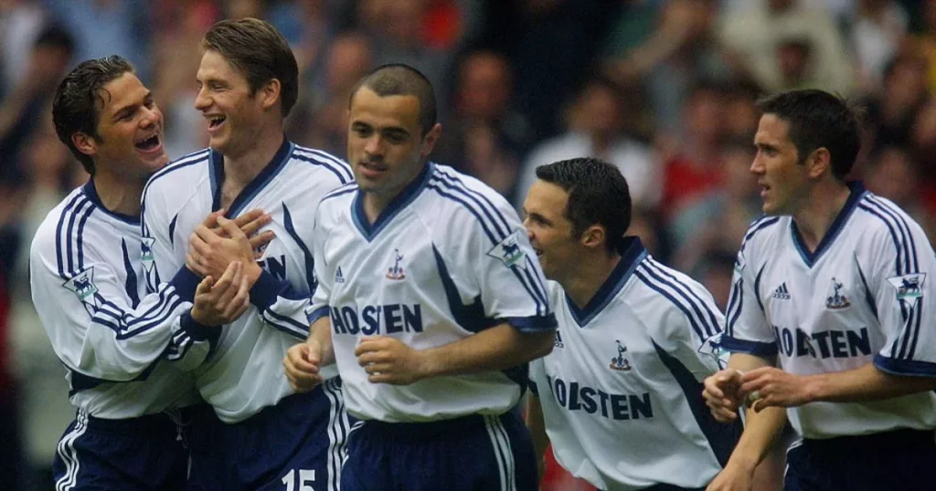 Tottenham 1999-2000