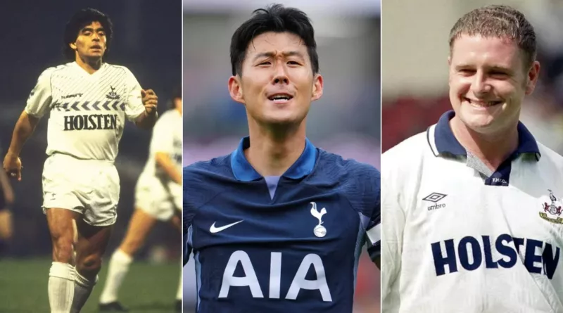 Best Tottenham kits