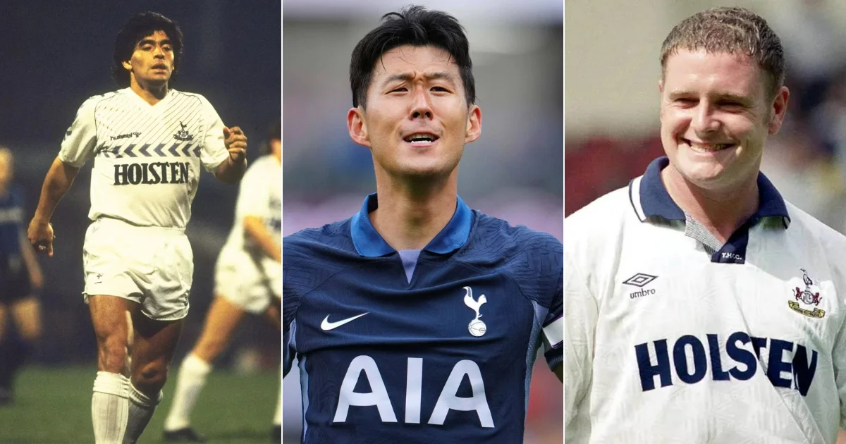 Best Tottenham kits