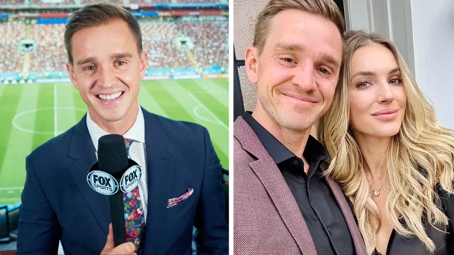 Copa America 2024 final - Stuart Holden wife copa America final experience