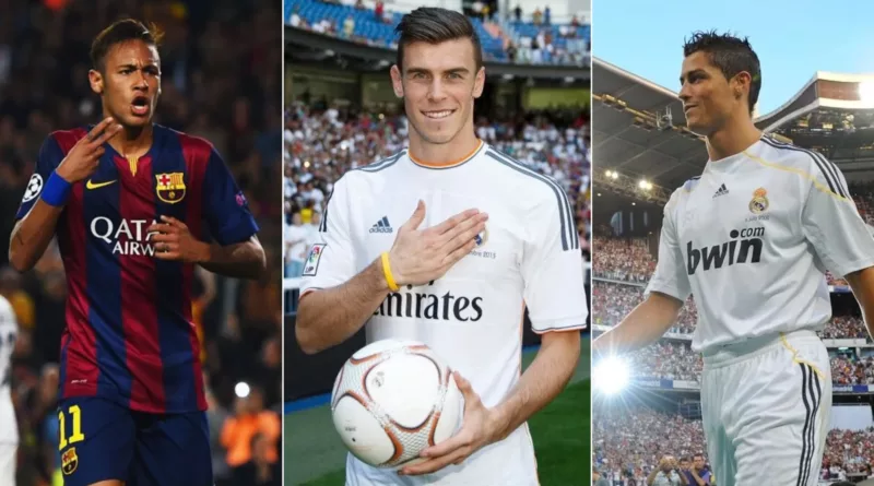 Most Expensive Transfers in La Liga