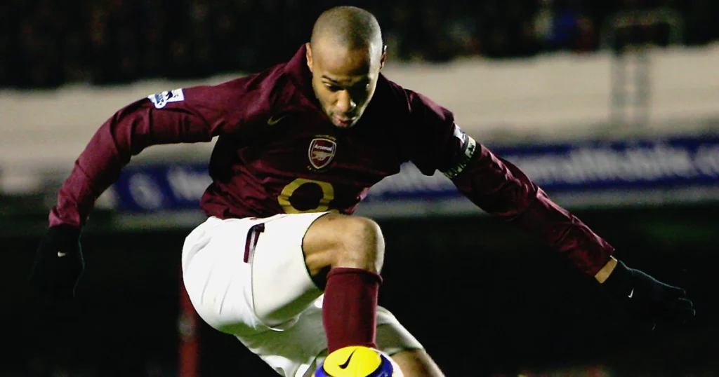 Thierry Henry (Image Credit: Premier League's Official X Account)