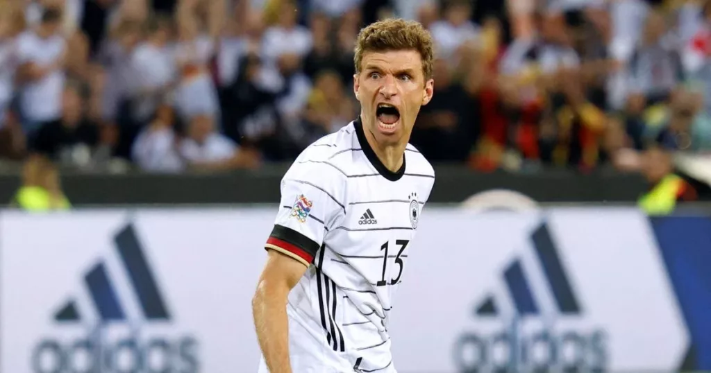 Thomas Müller will also go down as one of the best German players in history