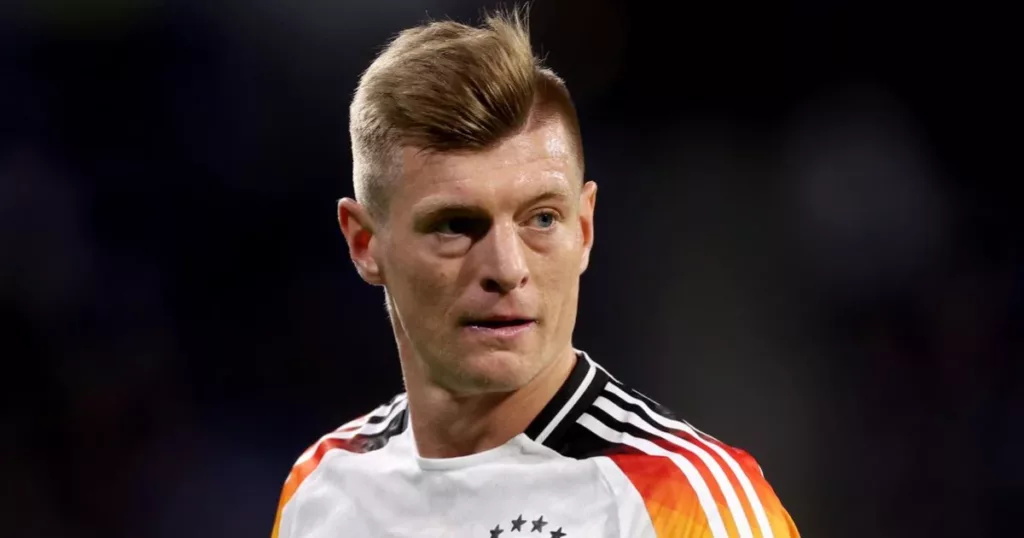 Toni Kroos had a glittering career who many consider to be the best midfielder of his generation